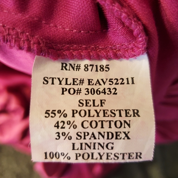 Ruby Rox Cocktail Hot Pink 9 - Picture 5 of 6